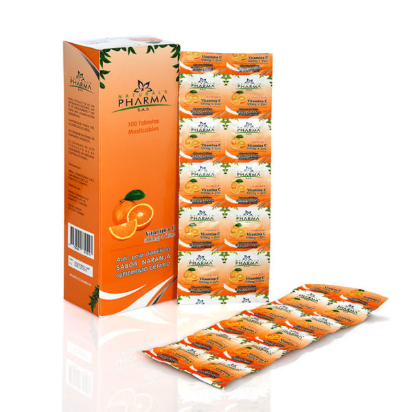 Vitamina C + Zinc